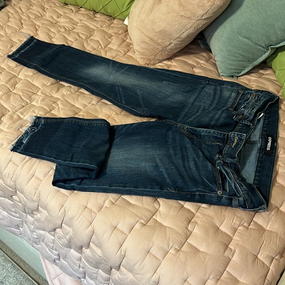 Skinny ankle super stretch jeans - Picture 2 of 4